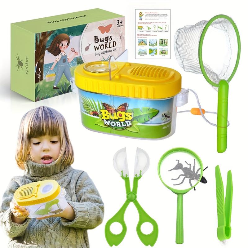 Kids Explorer & Bug Catcher Kit Outdoor Adventure Camping Educational Toys Gift