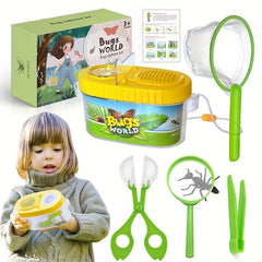 Kids Explorer & Bug Catcher Kit Outdoor Adventure Camping Educational Toys Gift