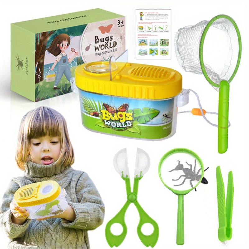 Kids Explorer & Bug Catcher Kit Outdoor Adventure Camping Educational Toys Gift