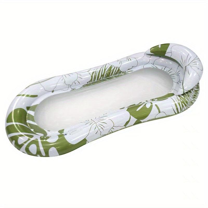 Floral Pool Floaty Tubes for Adults