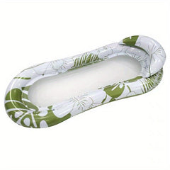 Floral Pool Floaty Tubes for Adults