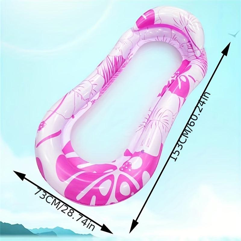 Floral Pool Floaty Tubes for Adults