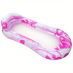 Floral Pool Floaty Tubes for Adults