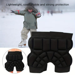 Youth Protective Hip Pad Shorts Lightweight for Outdoor Sports