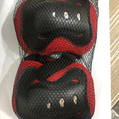 6 Piece Knee Pad Kid's Roller Skating Protector Shoes