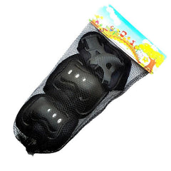 6 Piece Knee Pad Kid's Roller Skating Protector Shoes