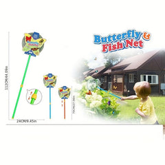 Kids Butterfly Catching Net Set - Outdoor Insect Fun