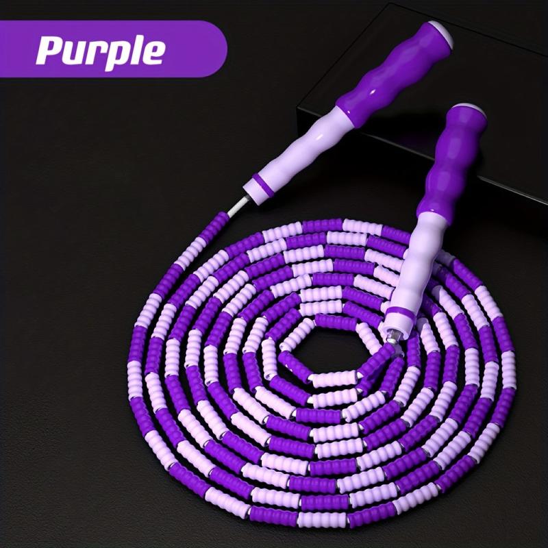 Bamboo Jump Rope for Kids - Tangle-Free Fitness Equipment