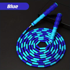 Bamboo Jump Rope for Kids - Tangle-Free Fitness Equipment