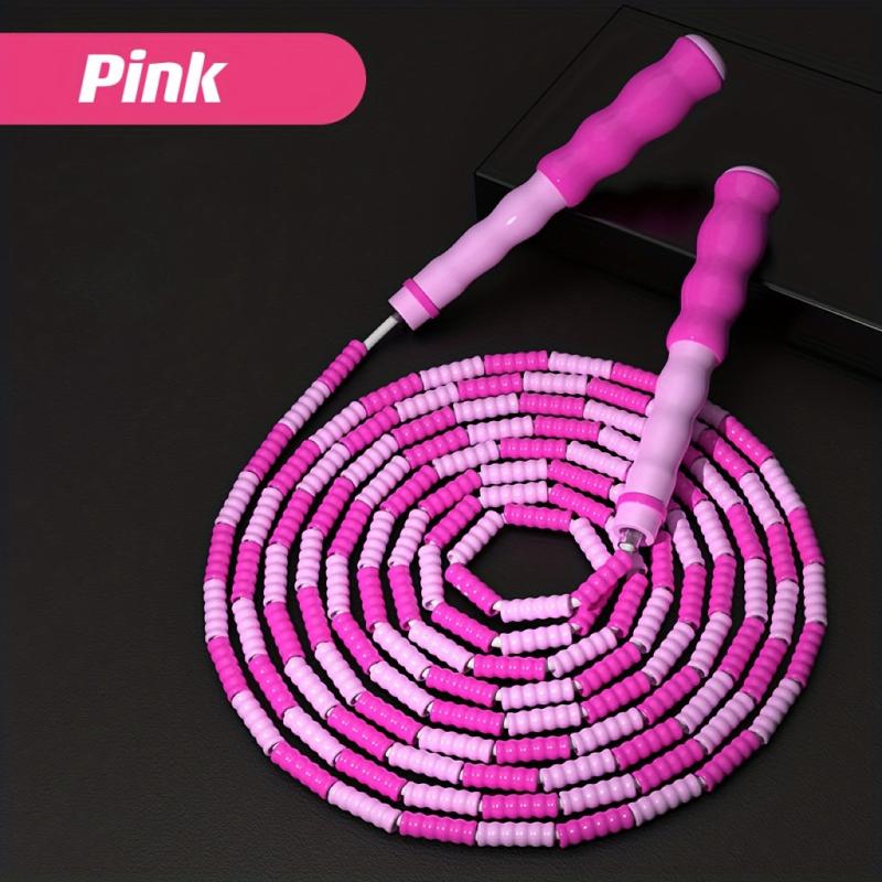 Bamboo Jump Rope for Kids - Tangle-Free Fitness Equipment