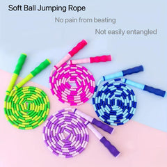 Bamboo Jump Rope for Kids - Tangle-Free Fitness Equipment