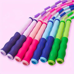 Bamboo Jump Rope for Kids - Tangle-Free Fitness Equipment