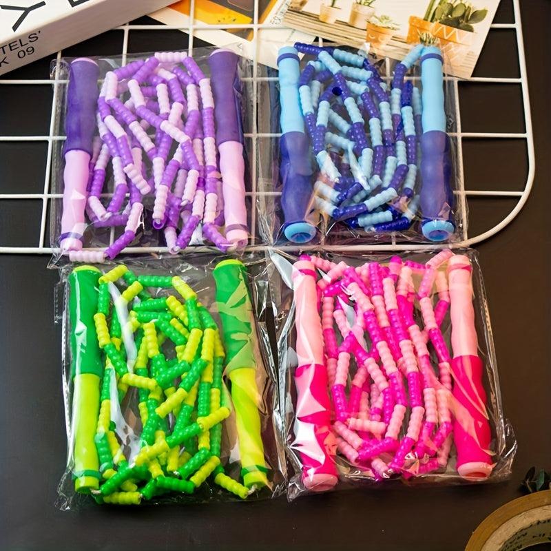 Bamboo Jump Rope for Kids - Tangle-Free Fitness Equipment