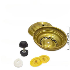 Alloy Yo yo Ball Yoyo Explosion Yo yo Ball Line Control Toy