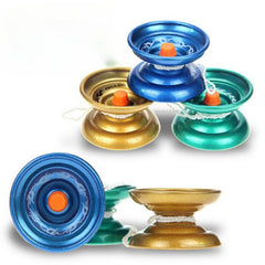 Alloy Yo yo Ball Yoyo Explosion Yo yo Ball Line Control Toy