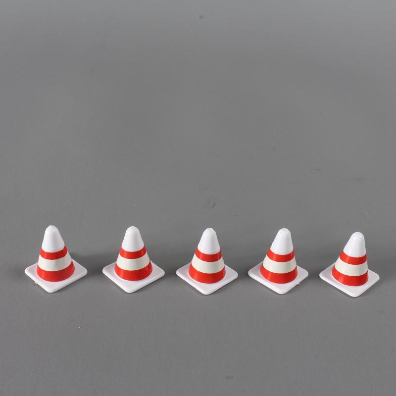15pcs Road Sign Toy Model City Traffic Road Obstacle Signal Light