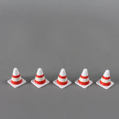 15pcs Road Sign Toy Model City Traffic Road Obstacle Signal Light