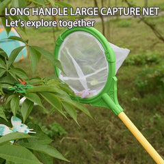 Kids' Long Handle Catching Net for Butterflies and Insects