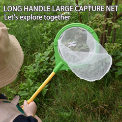 Kids' Long Handle Catching Net for Butterflies and Insects