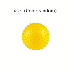 Inflatable Knobby Bouncy Massage Balls for Toddlers