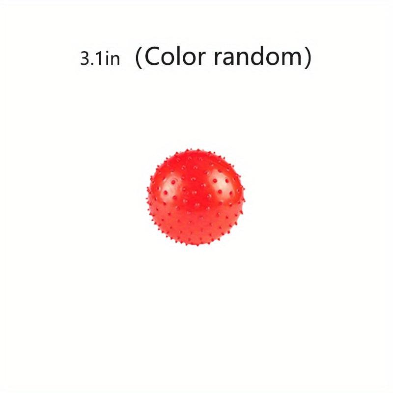 Inflatable Knobby Bouncy Massage Balls for Toddlers