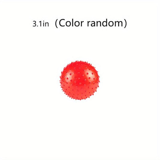 Inflatable Knobby Bouncy Massage Balls for Toddlers