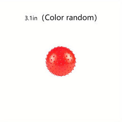 Inflatable Knobby Bouncy Massage Balls for Toddlers
