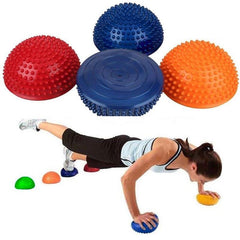Sensory Half Stepping Ball Children Balance Ball Massager Yoga Ball