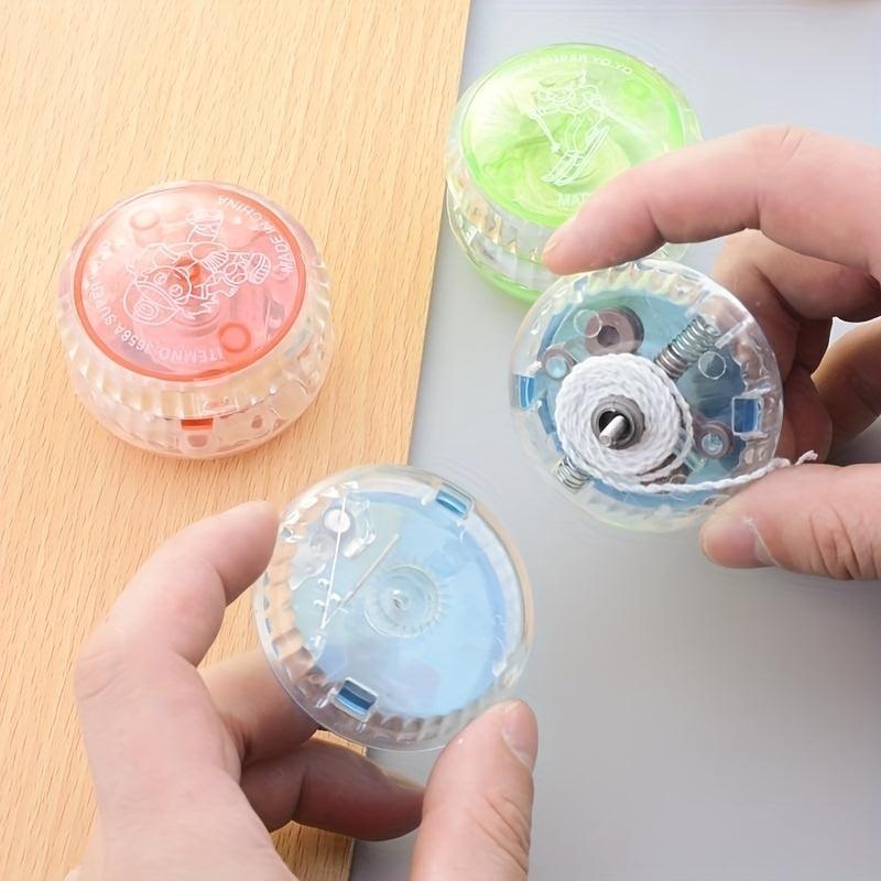 YOUYOU Ball Luminous Yo yo Ball Pull Line Educational Children's Toys