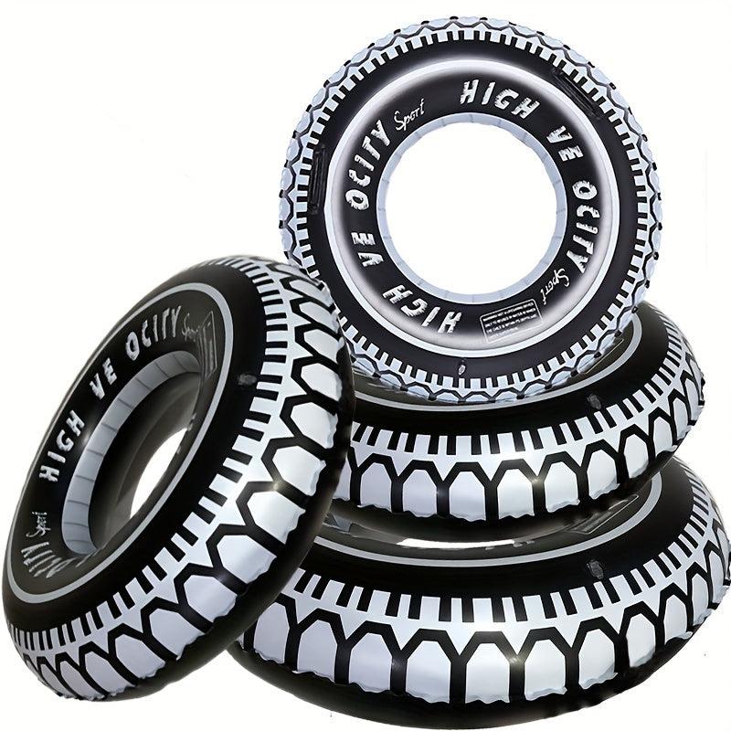 Inflatable Tire Tubes Pool Floats For Adults Kids