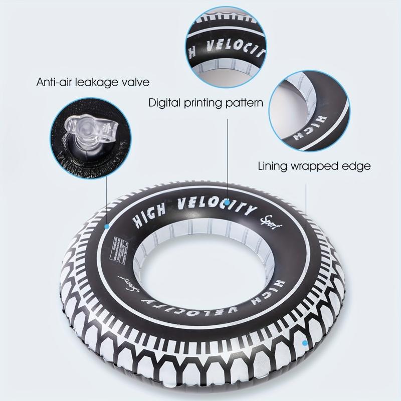 Inflatable Tire Tubes Pool Floats For Adults Kids
