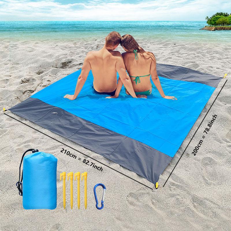 Waterproof Beach Mat for Camping & Picnics