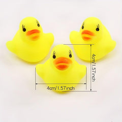 Little Yellow Duck Bath Swimming Set for Kids