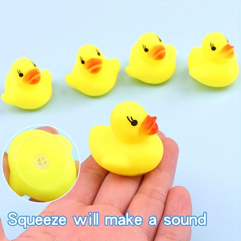 Little Yellow Duck Bath Swimming Set for Kids