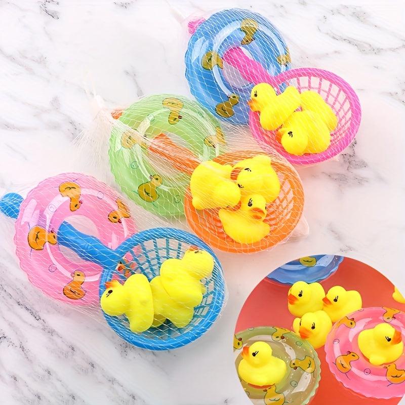 Little Yellow Duck Bath Swimming Set for Kids