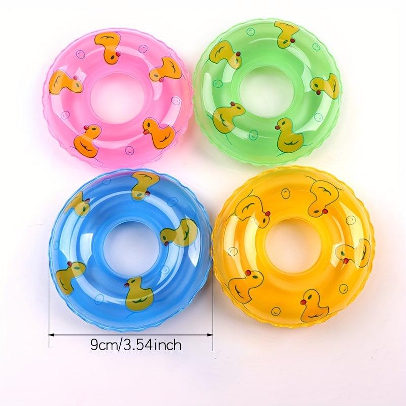 Little Yellow Duck Bath Swimming Set for Kids