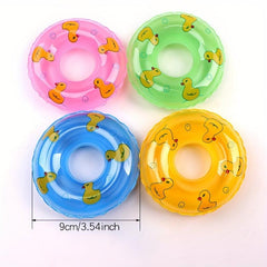 Little Yellow Duck Bath Swimming Set for Kids