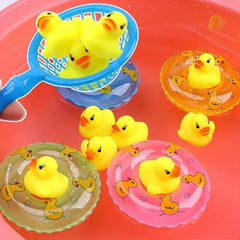Little Yellow Duck Bath Swimming Set for Kids