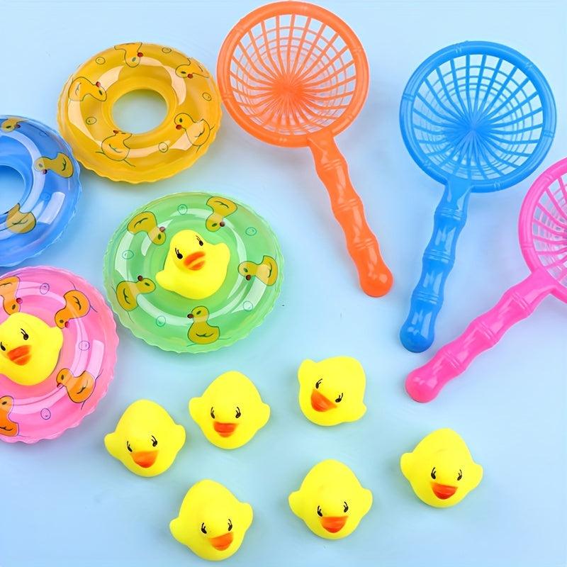 Little Yellow Duck Bath Swimming Set for Kids