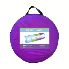 Kids' Foldable Crawling Tunnel for Indoor and Outdoor Fun