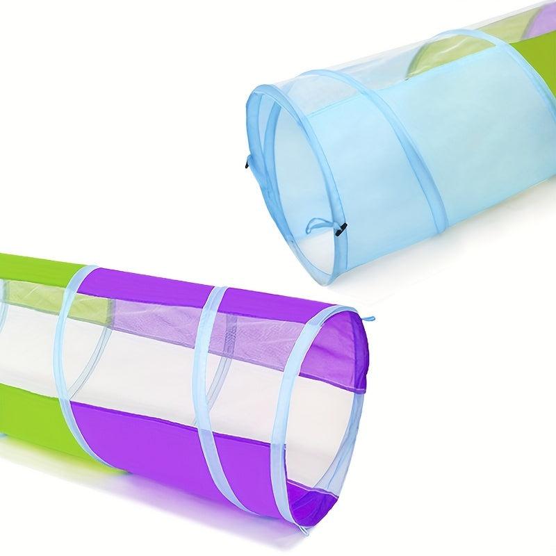 Kids' Foldable Crawling Tunnel for Indoor and Outdoor Fun