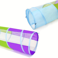 Kids' Foldable Crawling Tunnel for Indoor and Outdoor Fun