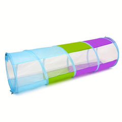 Kids' Foldable Crawling Tunnel for Indoor and Outdoor Fun