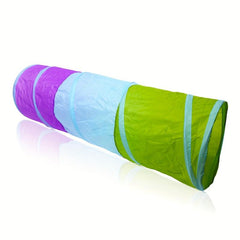 Kids' Foldable Crawling Tunnel for Indoor and Outdoor Fun