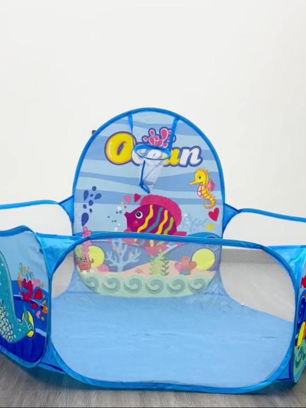 Foldable Children's Ocean Ball Pool for Easy Carrying