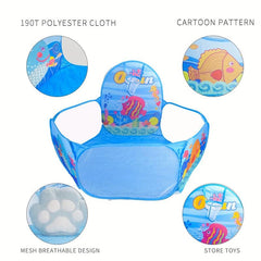 Foldable Children's Ocean Ball Pool for Easy Carrying