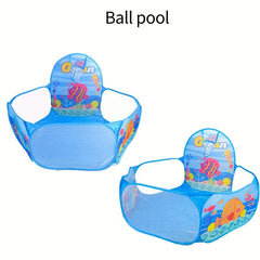 Foldable Children's Ocean Ball Pool for Easy Carrying
