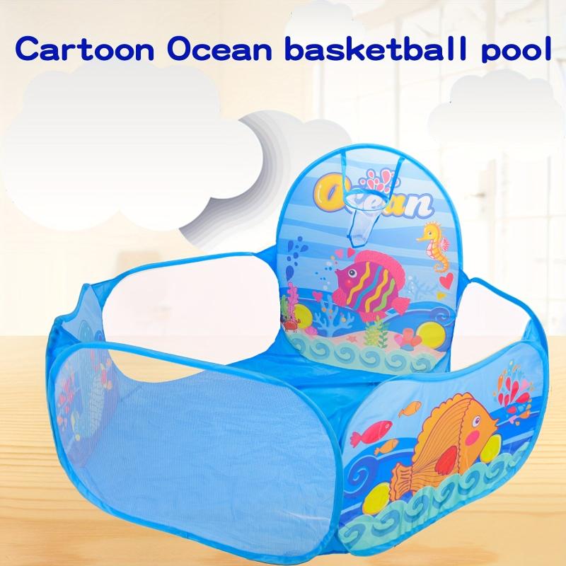 Foldable Children's Ocean Ball Pool for Easy Carrying