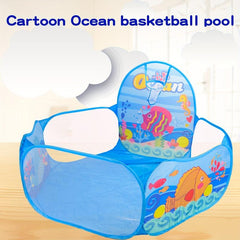 Foldable Children's Ocean Ball Pool for Easy Carrying