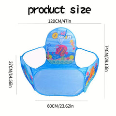 Foldable Children's Ocean Ball Pool for Easy Carrying